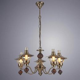 Подвесная люстра Arte Lamp Trattoria  - 2